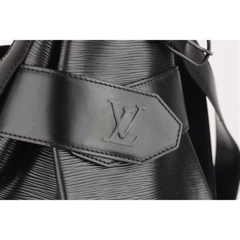 louis vuitton black epi sac d& 39|Louis Vuitton epi leather.